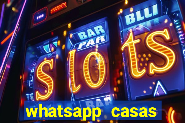 whatsapp casas bahia vendedor